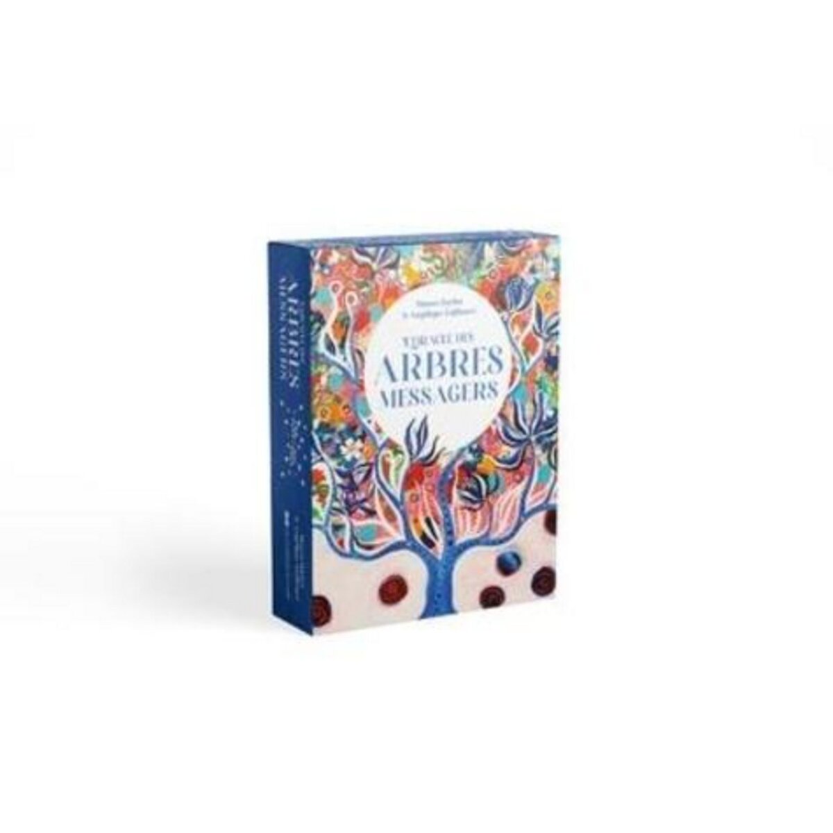 L'ORACLE DES ARBRES MESSAGERS. AVEC UN LIVRES DE 256 PAGES, 54 CARTES ILLUSTREES ET 1 SAC EN COTON, Baëlen Manon