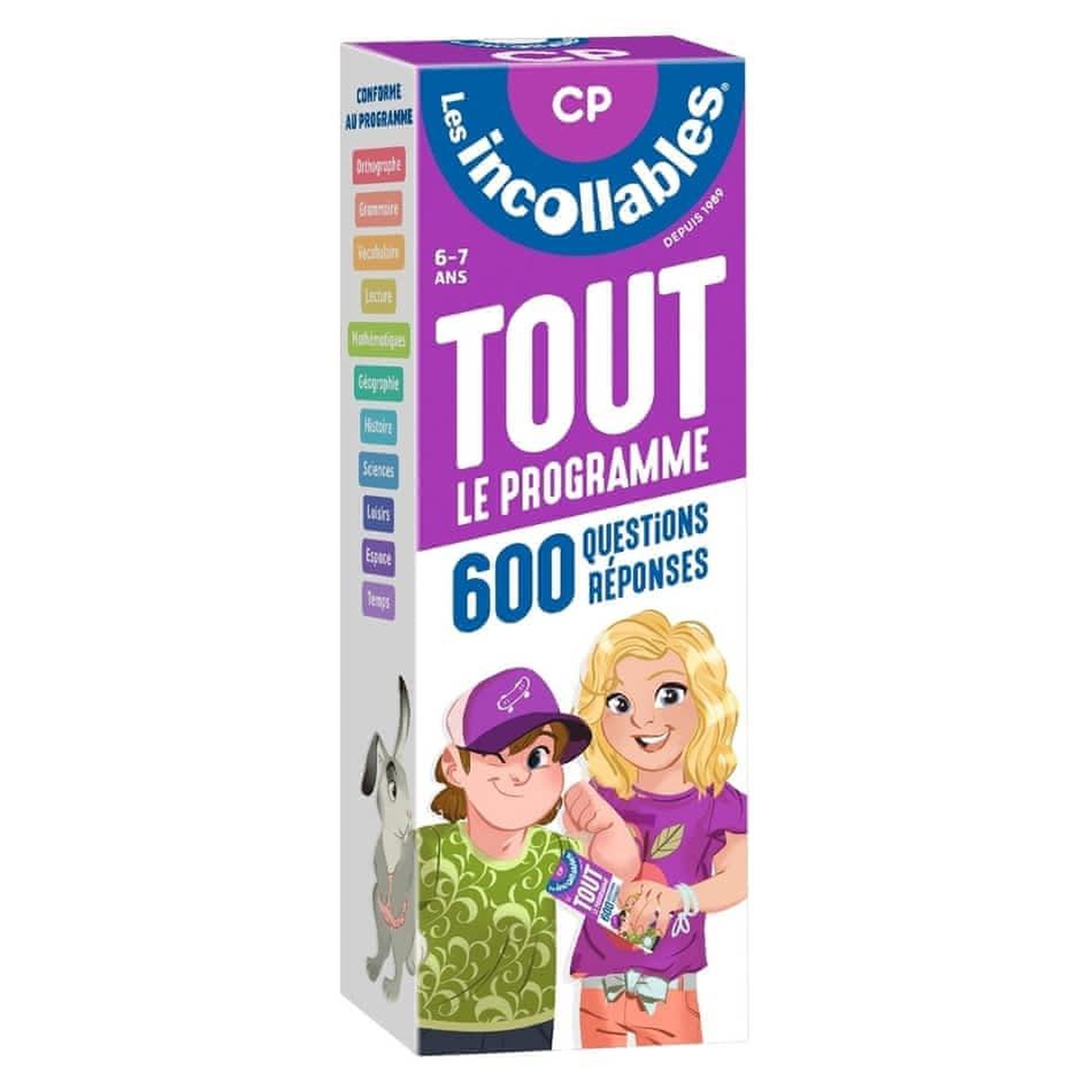 TOUT LE PROGRAMME CP. 600 QUESTIONS REPONSES, Alvado L