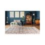Voir la diapositive 5 : Paris Prix Tapis Tissé Rétro à Poils Ras  Saphira  Beige
