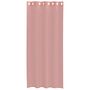 Voir la diapositive 4 : VIDAXL Rideaux en voile avec œillets 2 pcs rose 140x245 cm