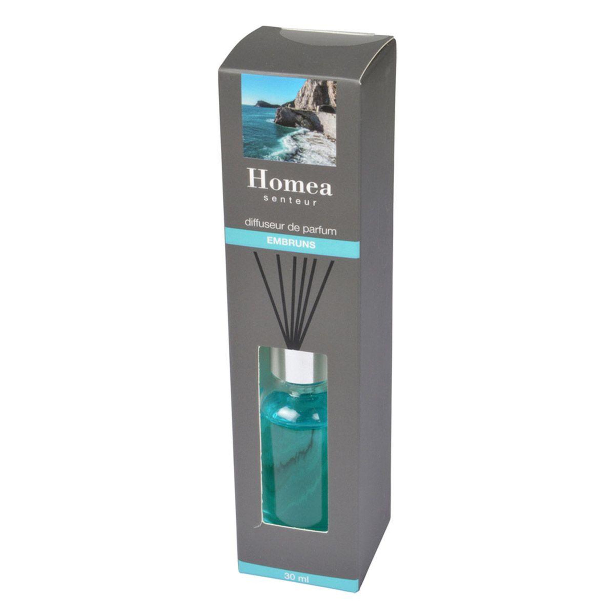 Voir la diapositive 2 : HOMEA Diffuseur de parfum  flacon  30ml embruns