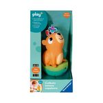 RAVENSBURGER Ravensburger -PLAY + -Culbuto sonore capybara - Des 6 mois - version française - 34019