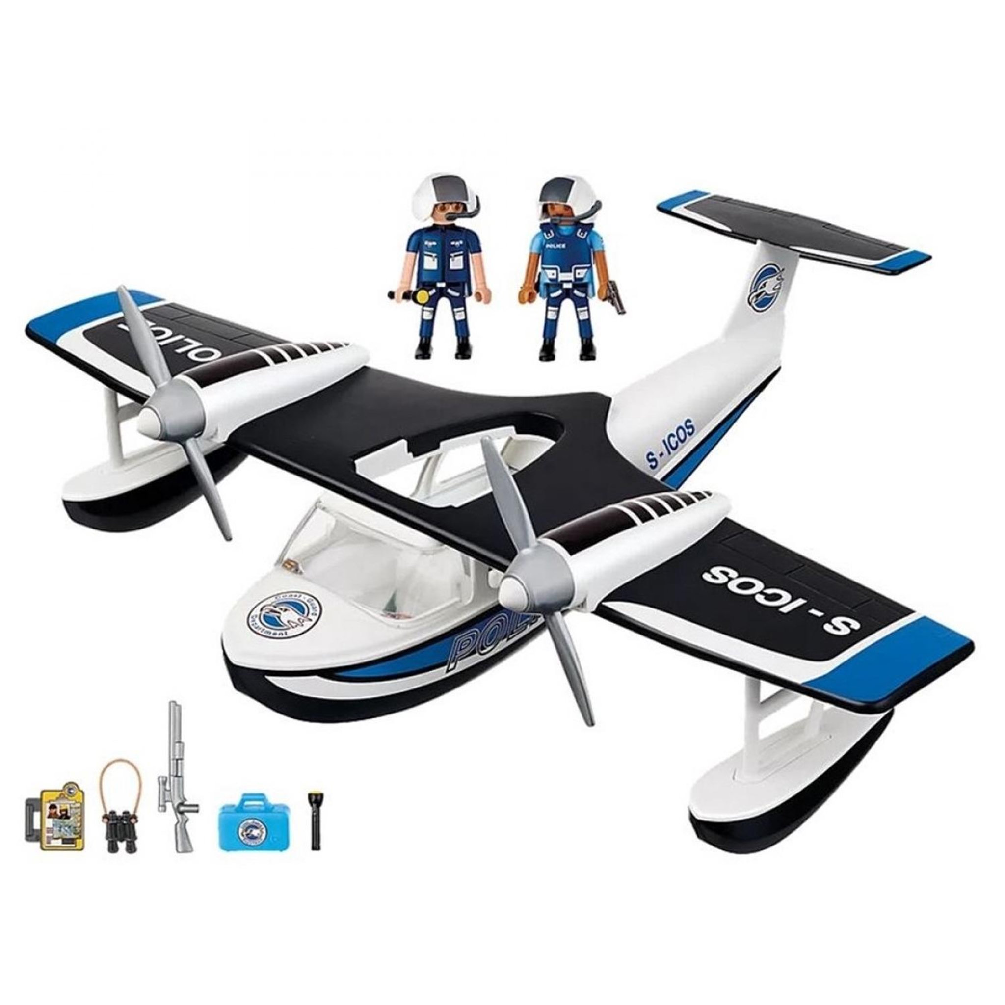 Voir la diapositive 3 : PLAYMOBIL City Action Hydravion