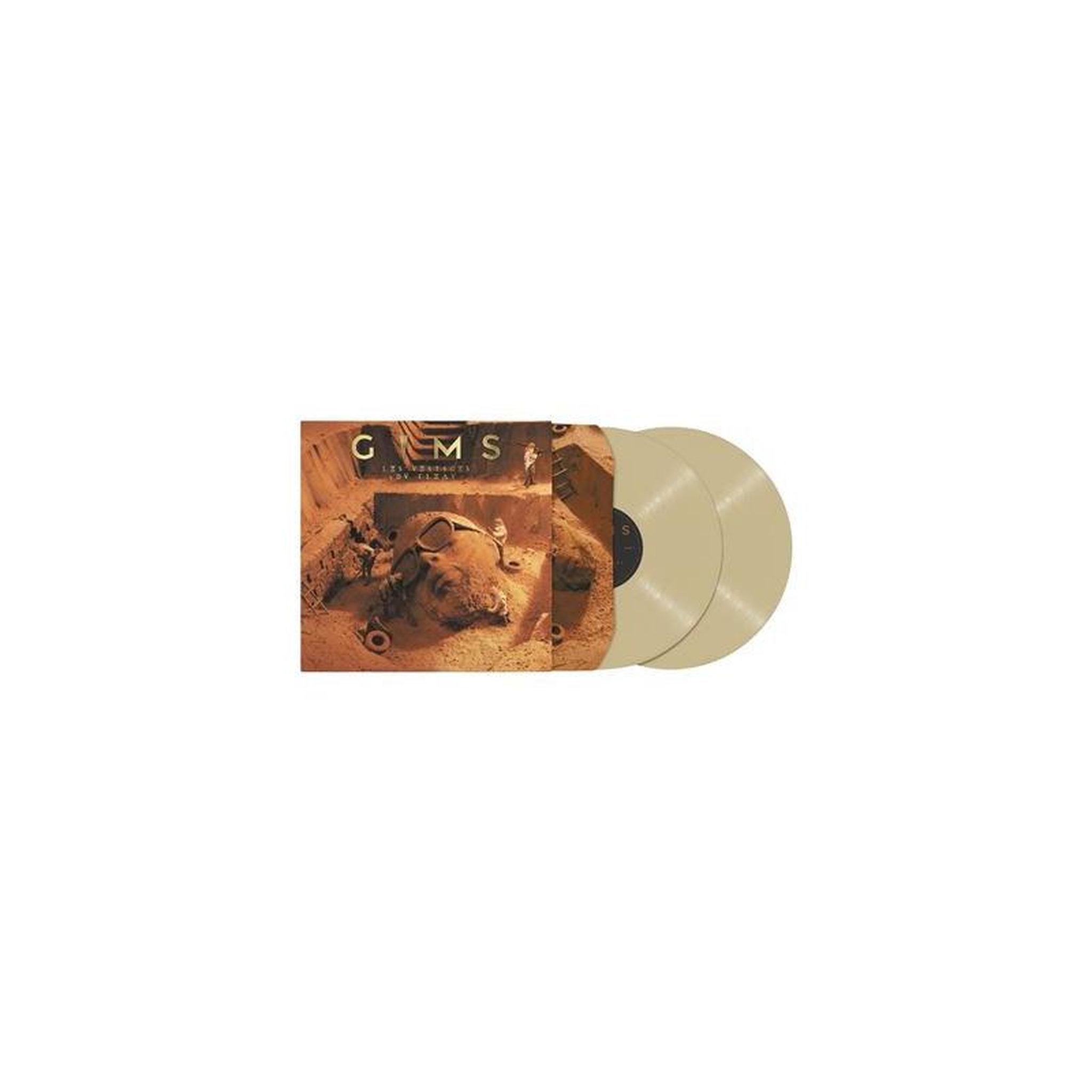 Les vestiges du Fléau Vinyle Couleur Sable