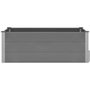 Voir la diapositive 4 : VIDAXL Lit sureleve de jardin WPC 150x50x54 cm Gris