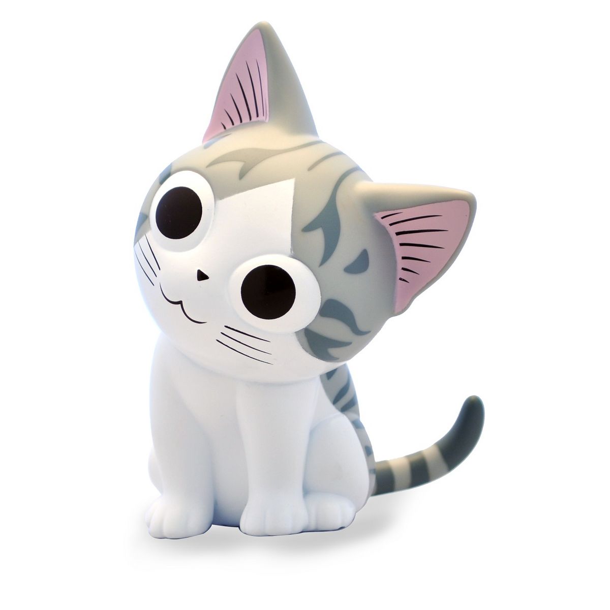 PLASTOY Tirelire Chi une vie de chat