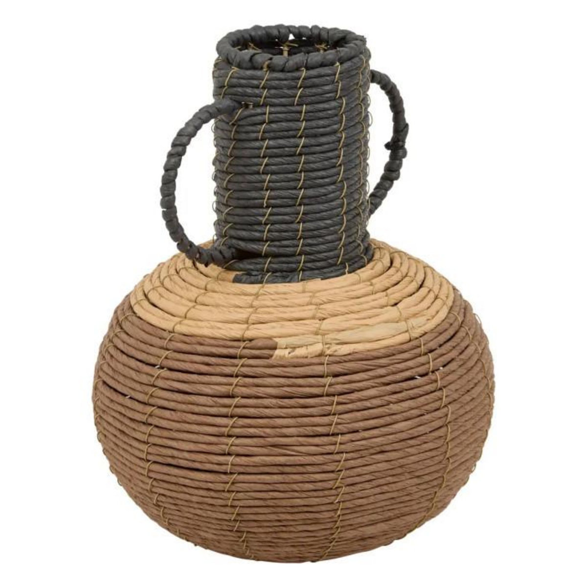 ATMOSPHERA Vase Déco Avec Anses  Wonj  35cm Multicolore