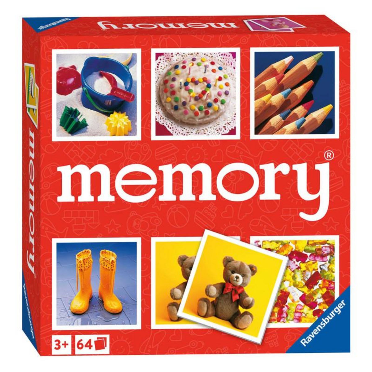 RAVENSBURGER Ravensburger - Ravensburg Jr. Memory 208807