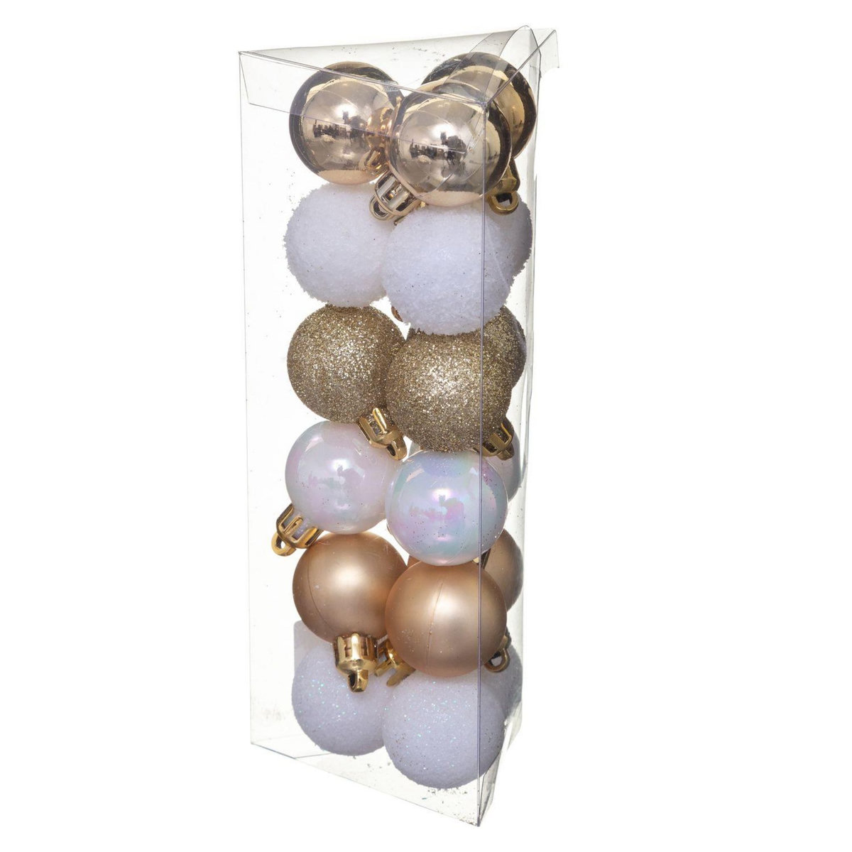 FEERIC LIGHT & CHRISTMAS Kit Décoration pour sapin de Noël - 18 Pièces