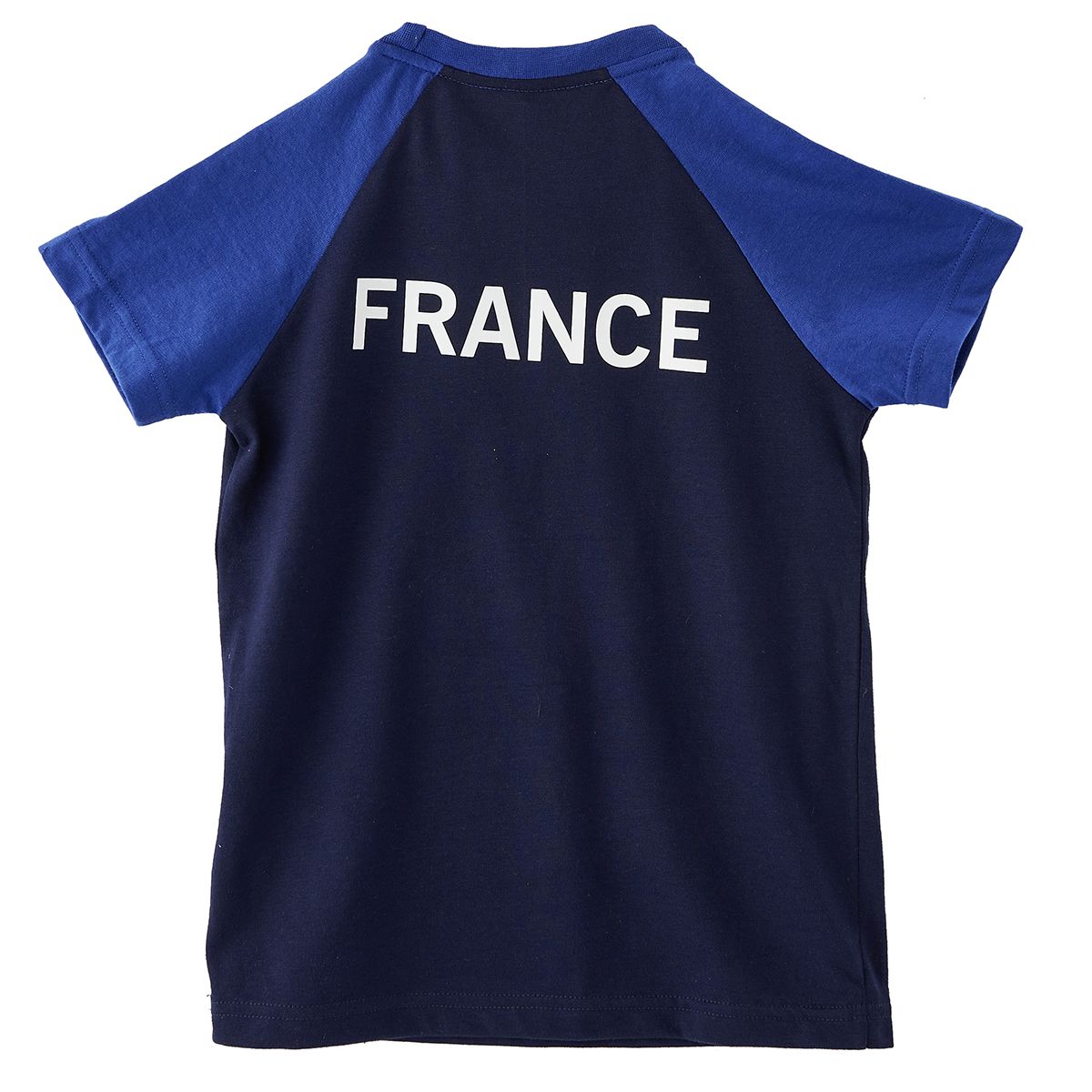 INEXTENSO T-shirt manches courtes coupe du monde de foot France enfant 