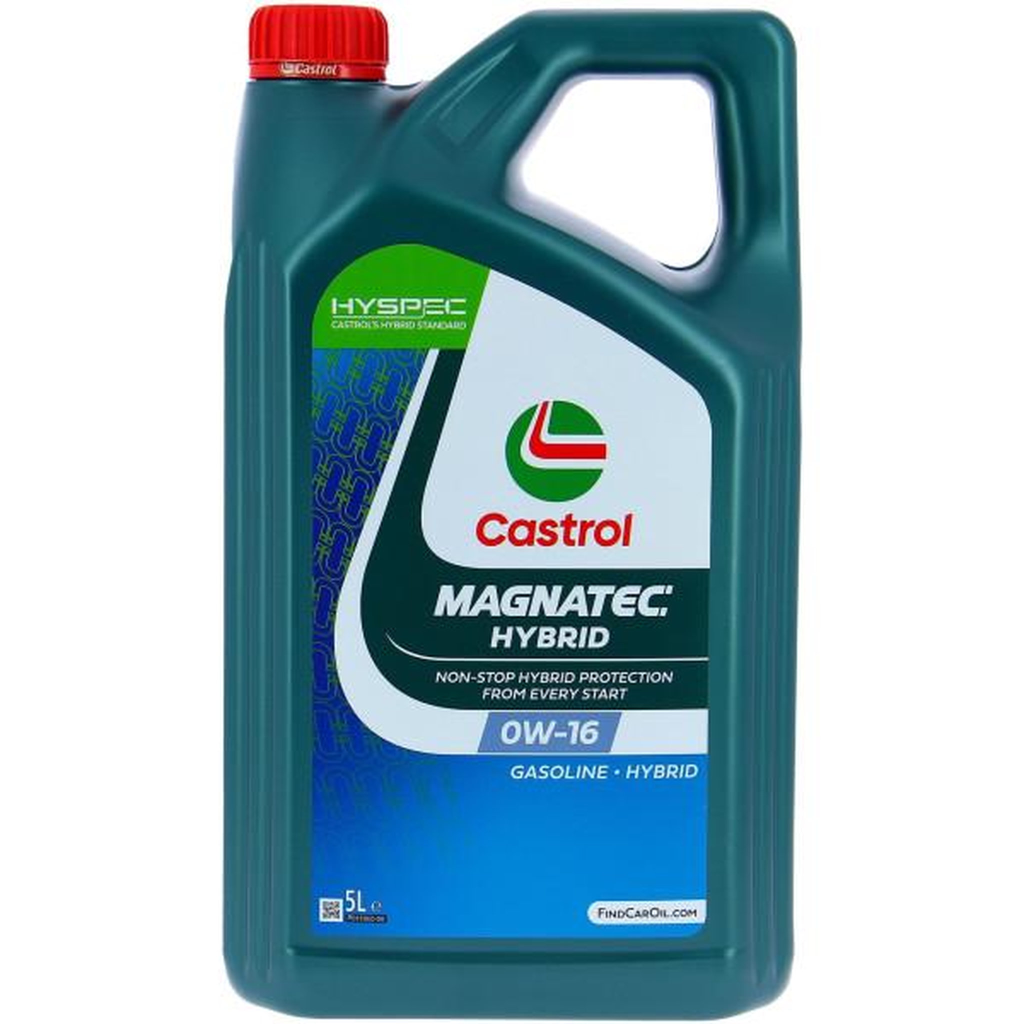 Voir la diapositive 2 : CASTROL Huile moteur - castrol - magnatec hybride 0w-16 - 5l