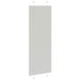 Voir la diapositive 4 : VIDAXL Store plisse gris clair 75x200 cm largeur du tissu 74,4 cm