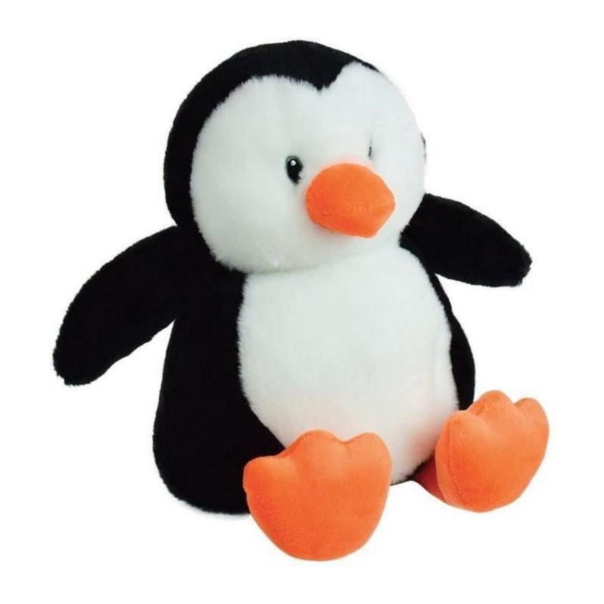 JEMINI JEMINI Peluche bouillote Pingouin - A chauffer au micro-ondes micro perles dargile +/- 19 cm