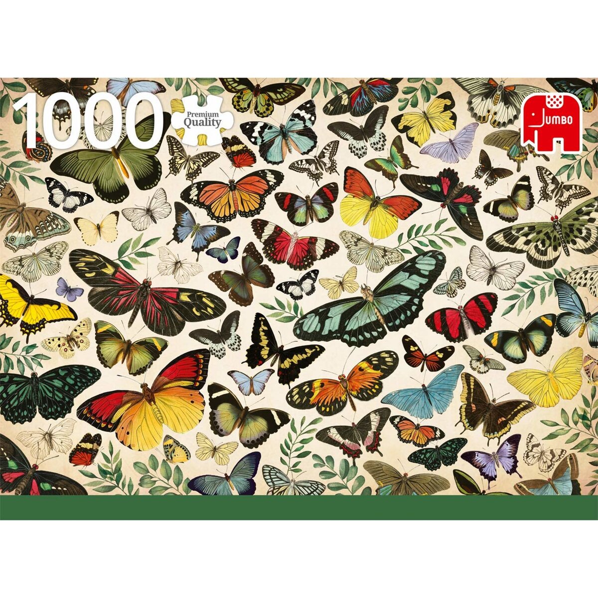 Jumbo Puzzle 1000 pièces : Poster : Papillons