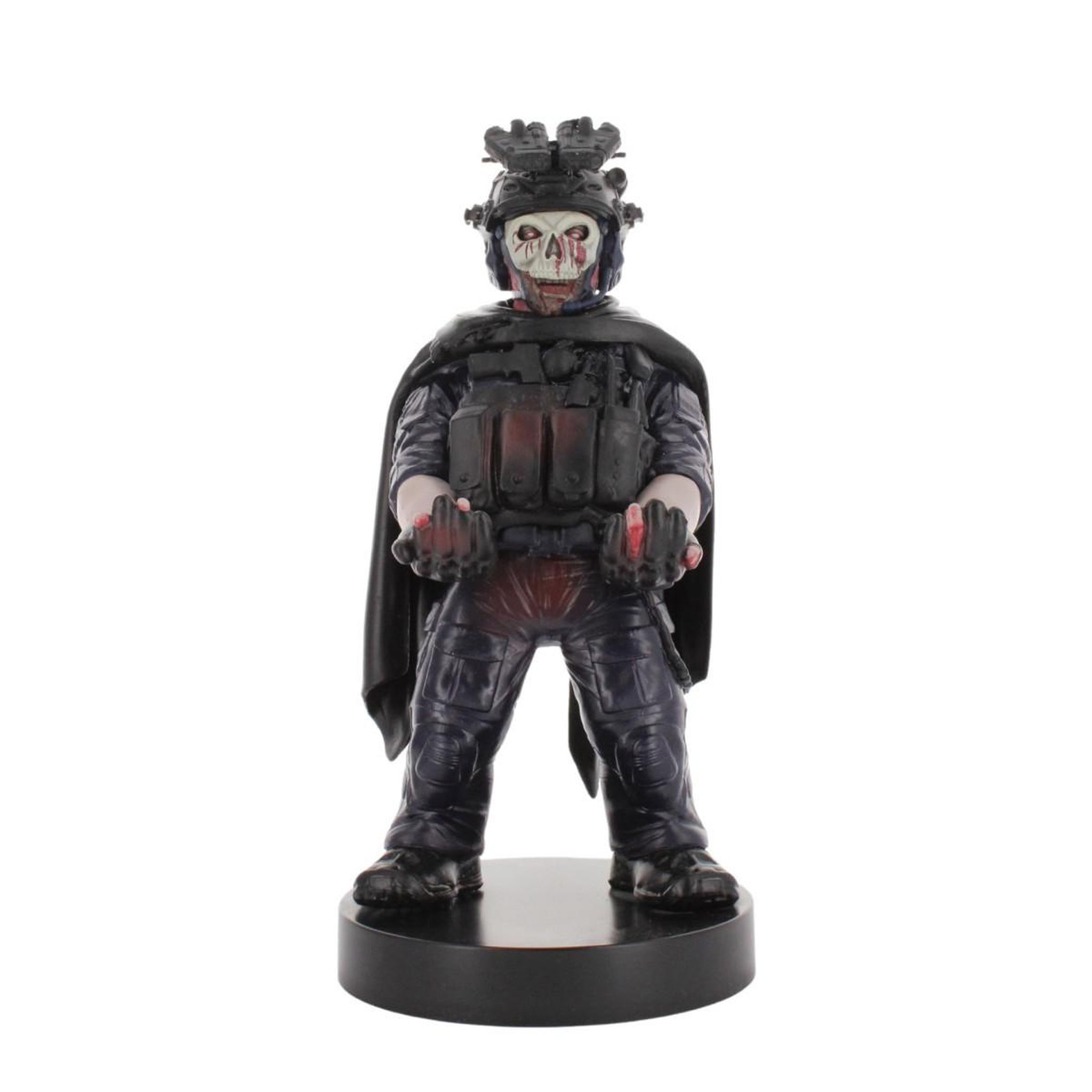 EXQUISITE GAMING Cableguys Call of Duty Zombie Ghost Support Manette et Support Téléphone - Compatible avec Xbox, PlayStation, iPhone, Samsung