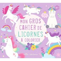 Mon gros cahier kawaii à colorier - Mila Éditions