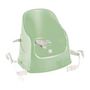 Voir la diapositive 4 : THERMOBABY Chaise haute évolutive en rehausseur de chaise + Coffret vaisselle + Boîtes de conservation + Bavoir semi-rigide