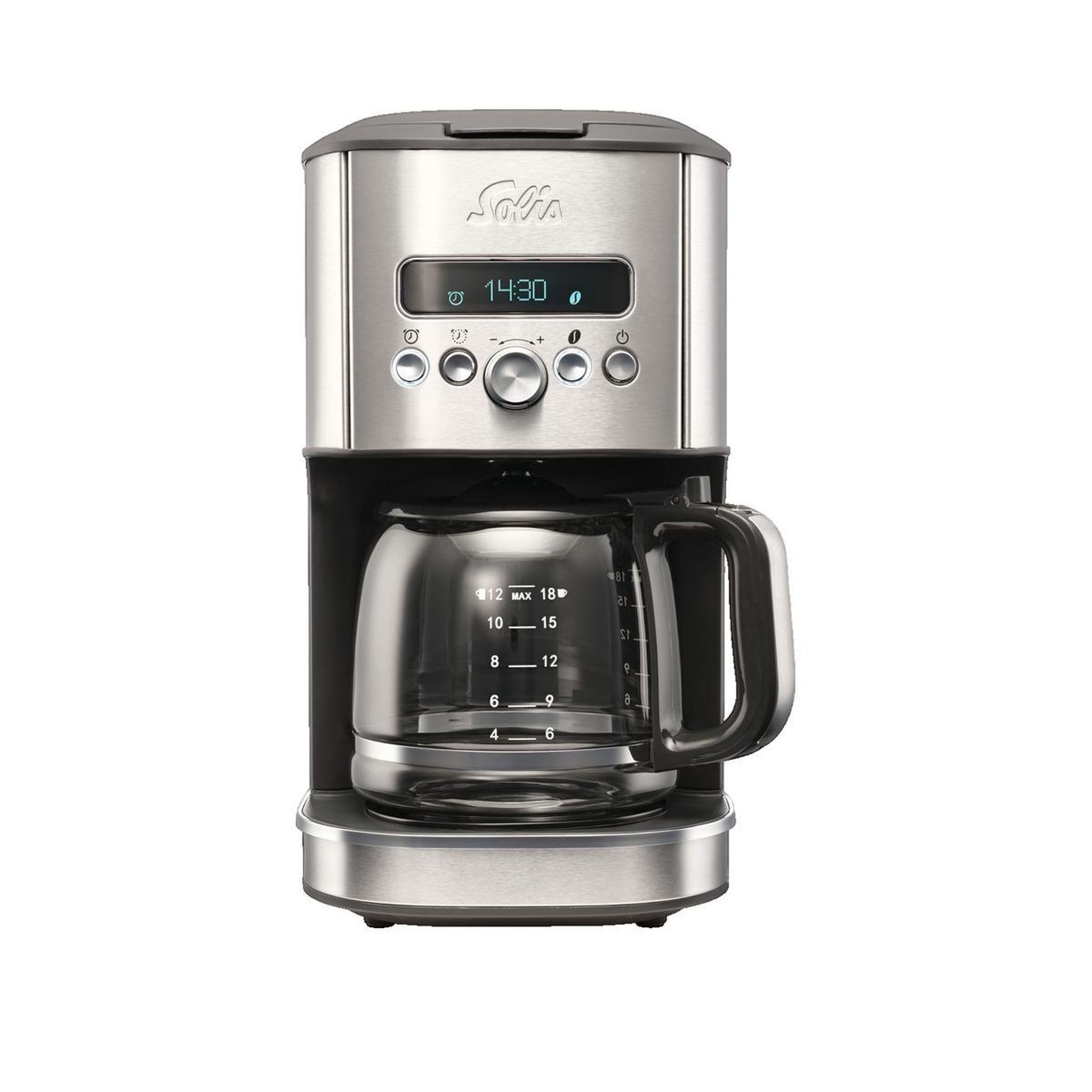 SOL'S Cafetière Solis Aroma Brewer acier inoxydable