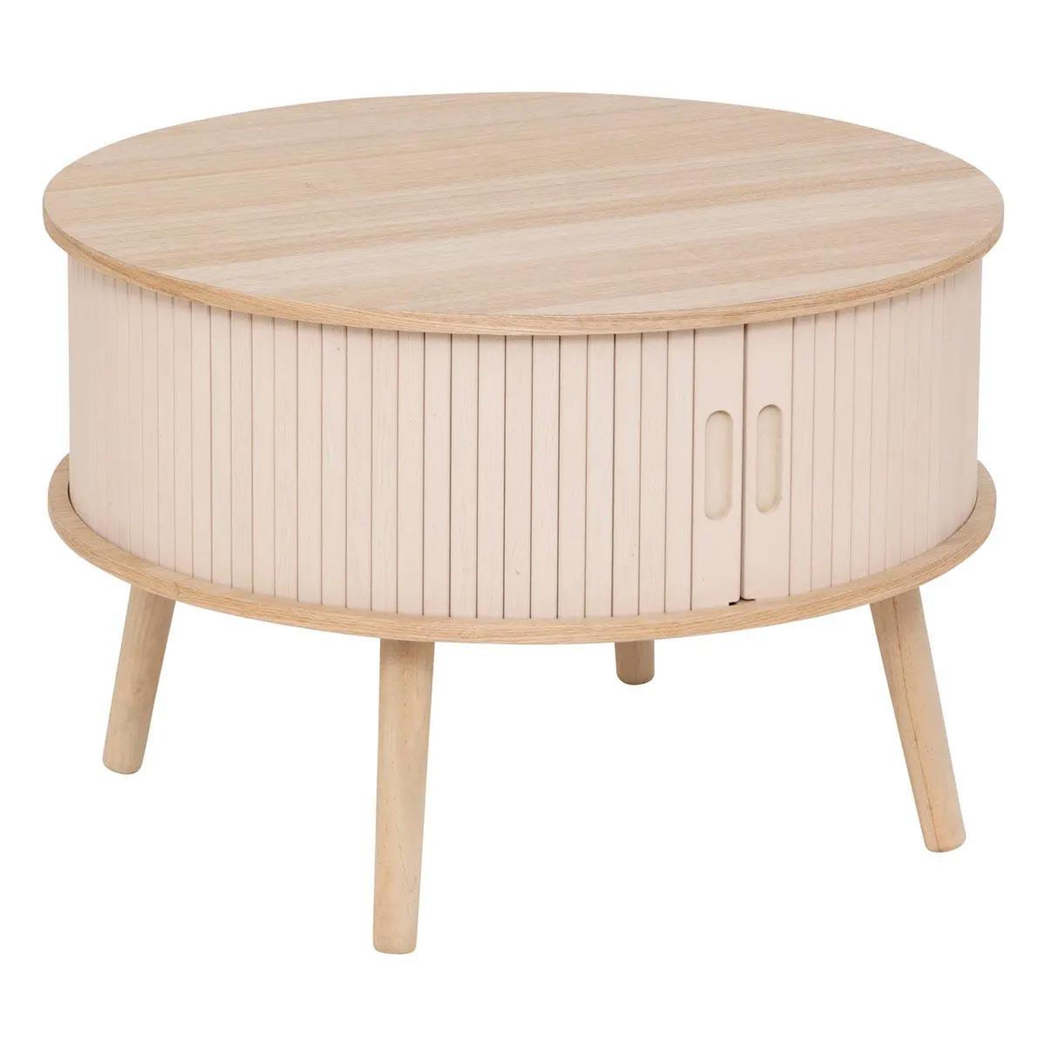 ATMOSPHERA Table basse 2 portes  nysos  60cm beige