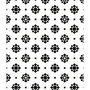 Voir la diapositive 2 : Wenko Fond hotte design Arabesque - L. 60 x l. 70 cm - Blanc et noir
