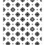 Voir la diapositive 2 : Wenko Fond hotte design Arabesque - L. 60 x l. 70 cm - Blanc et noir