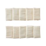 BB&CO Tour de lit bébé coton/polyester Mix and Match 10 pièces. Coloris disponibles : Blanc, Vert