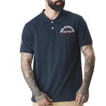 VON DUTCH Polo  Homme Von Dutch California. Coloris disponibles : Bleu