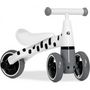 Voir la diapositive 1 : HAUCK Porteur pour tout-petit 1st Ride Three Zebra Blanc