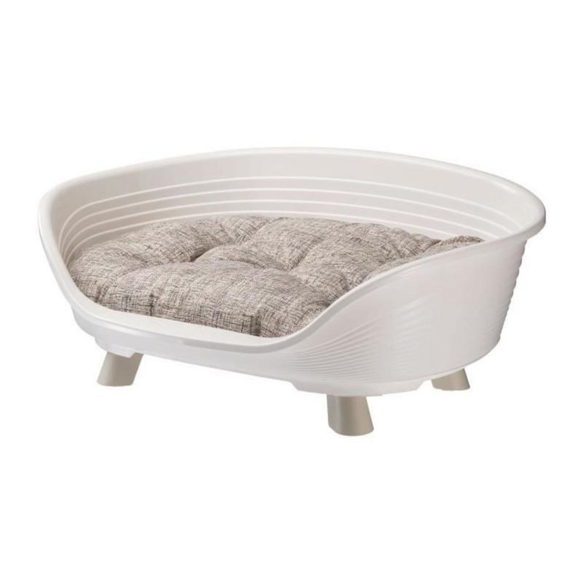 Ferplast Corbeille - FERPLAST - THRONE 6 - Avec coussin relax - Blanc