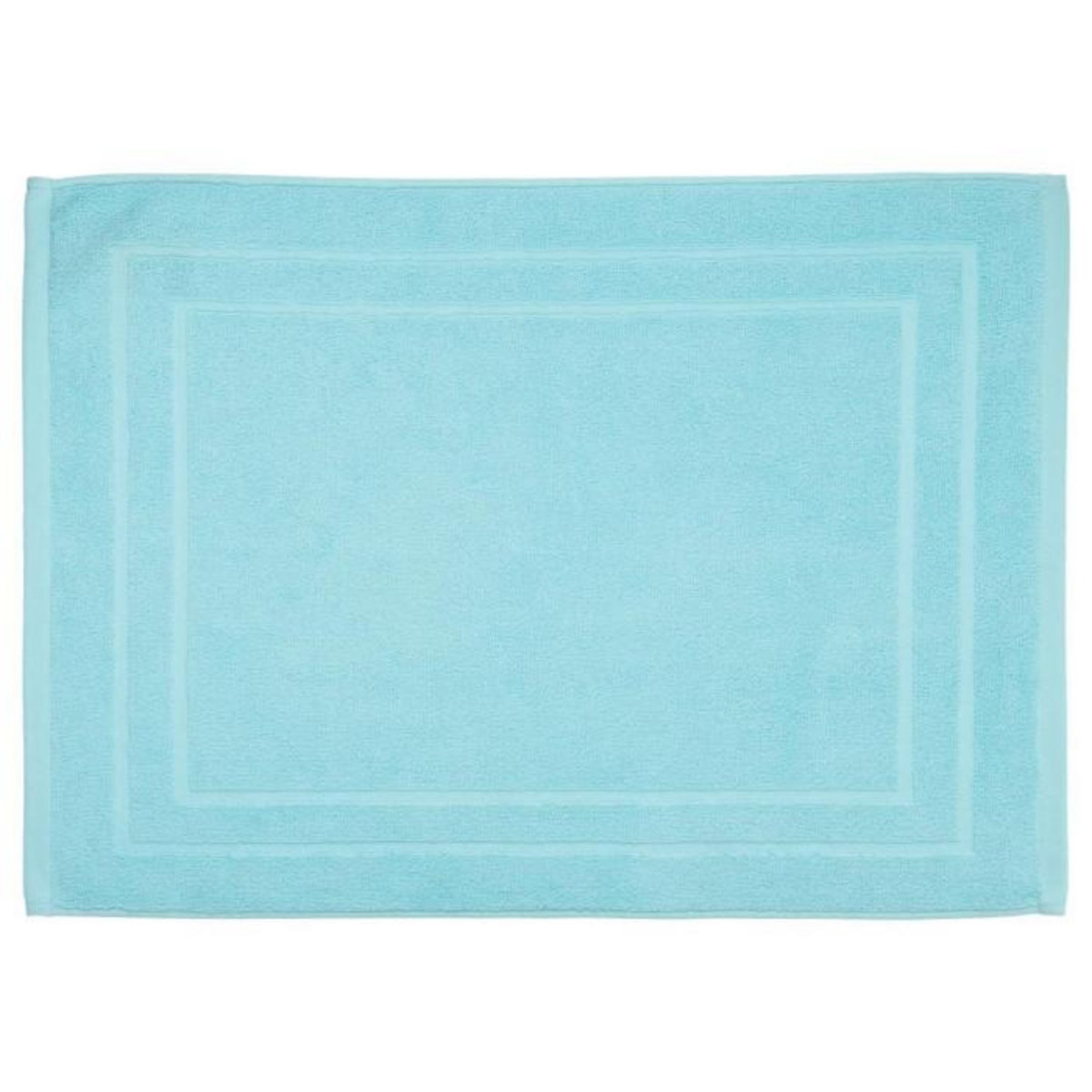 Paris Prix Tapis de Bain  Confort  50x70cm Aqua