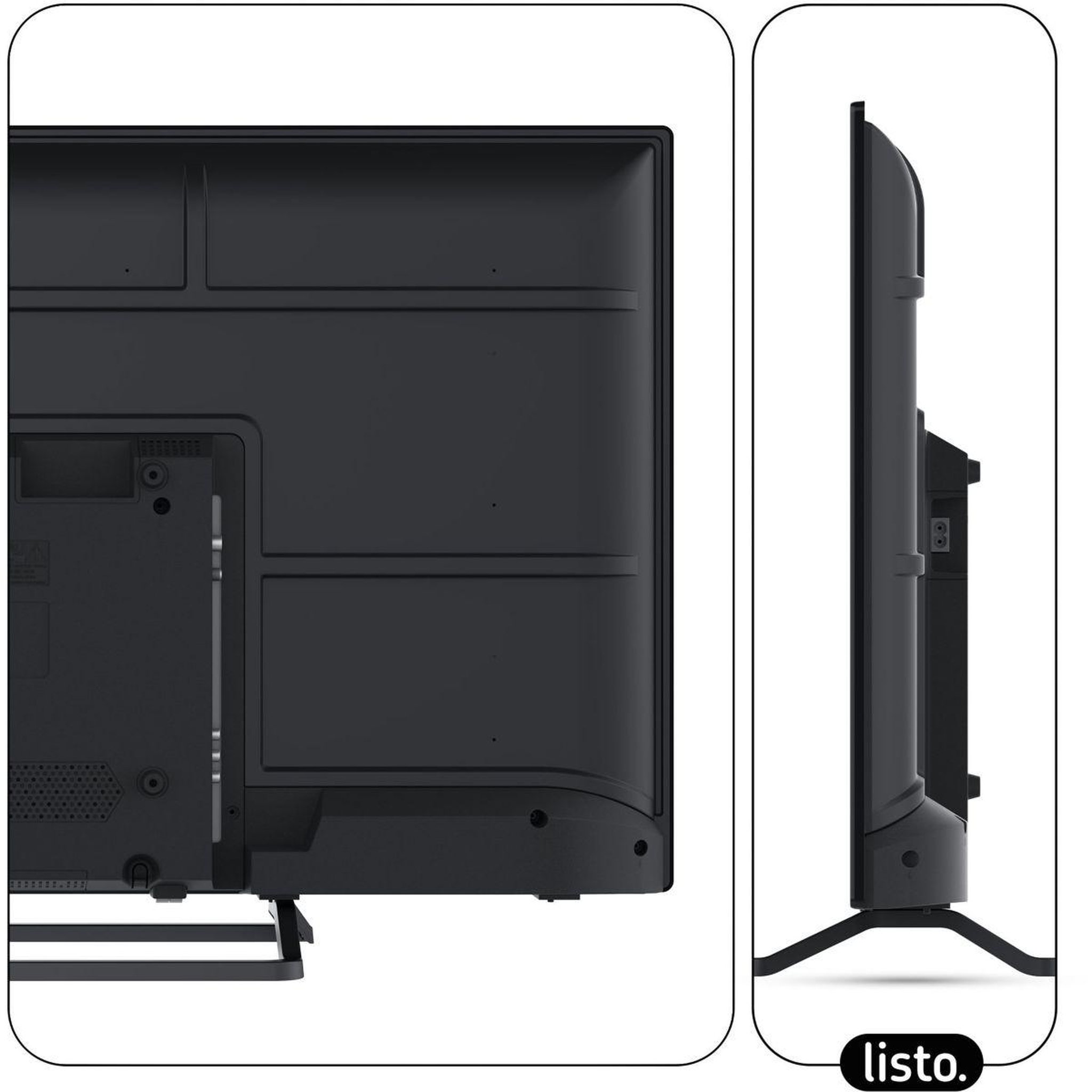 Voir la diapositive 3 : Listo Tv led 40fhd036 (2022) 40  (101 cm)