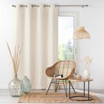 Paris Prix Rideau à Oeillets  Absolu  140x260cm Naturel