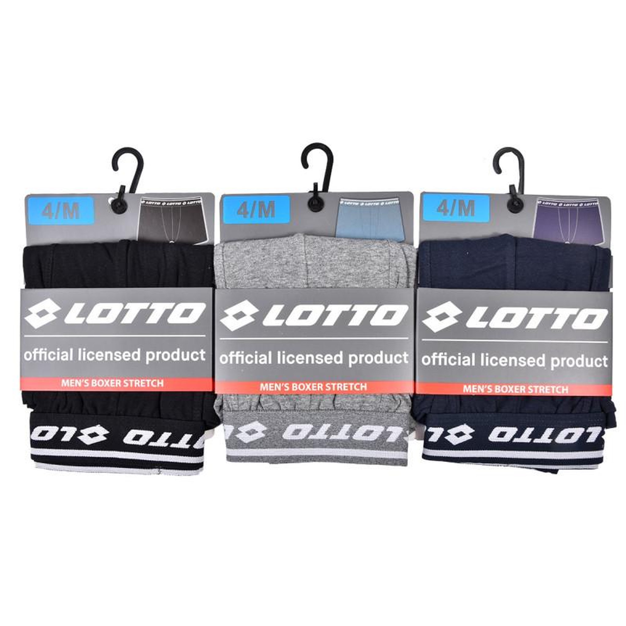 Voir la diapositive 3 : LOTTO Boxer homme LOTTO