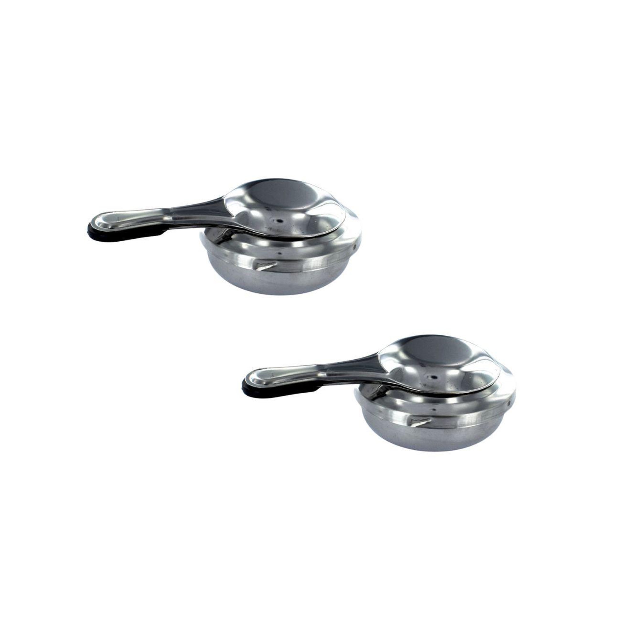 FM PROFESSIONAL Ensemble de 2 brûleurs alcool fondue savoyarde fm professional