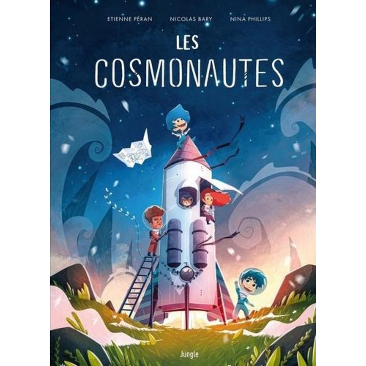 LES COSMONAUTES, Bary Nicolas