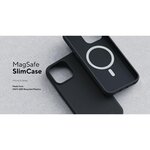 NJORD Coque iPhone 15 MagSafe Dark Grey