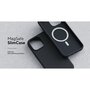 Voir la diapositive 1 : NJORD Coque iPhone 15 MagSafe Dark Grey