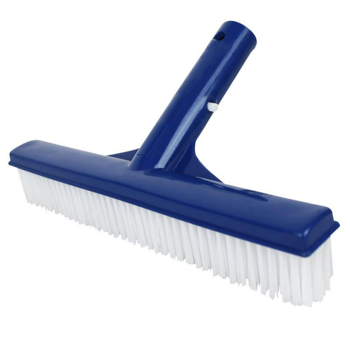 LINXOR Tête de brosse paroi 25 cm bleu pour piscine adaptable sur manche standard ou télescopique