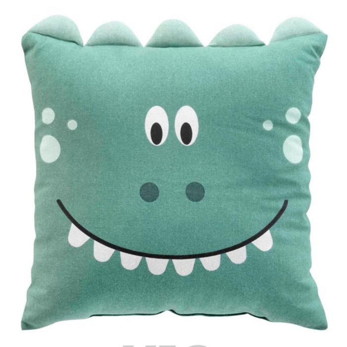 Paris Prix Coussin Déco Enfant  Dina  40x40cm Vert