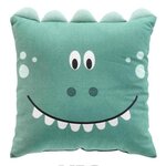 Paris Prix Coussin Déco Enfant  Dina  40x40cm Vert