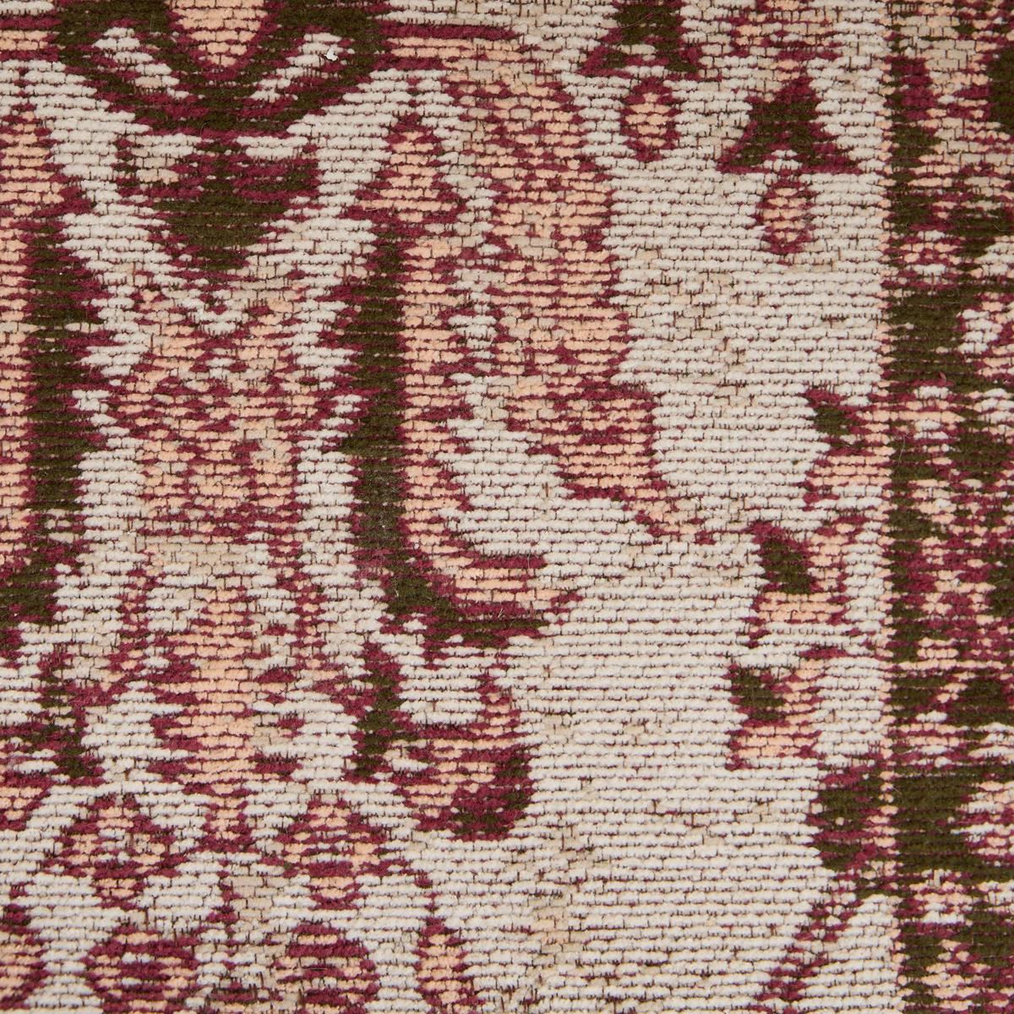 Voir la diapositive 4 : ATMOSPHERA Tapis Déco Fleuri  Mona  120x170cm Rose Clair