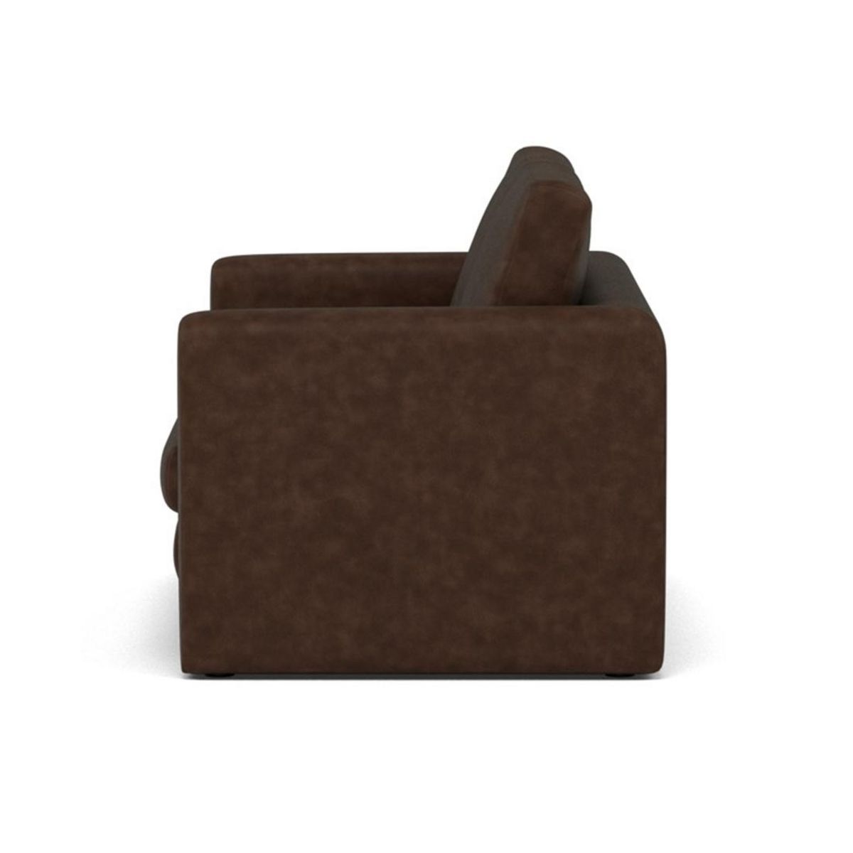 BEST MOBILIER Marilia - canapé 2 places convertible déplimousse en simili