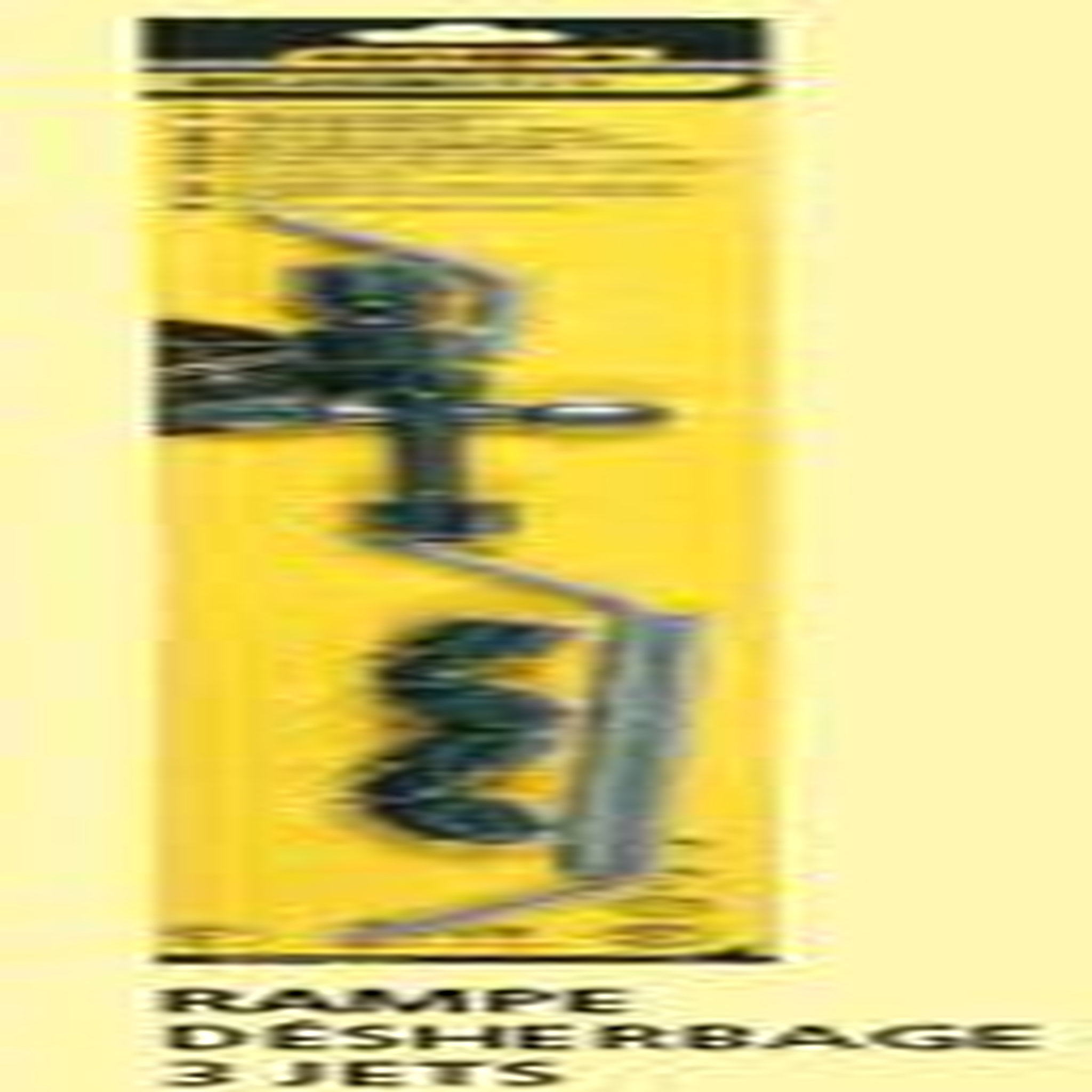 Berthoud Rampe désherbage 3 jets