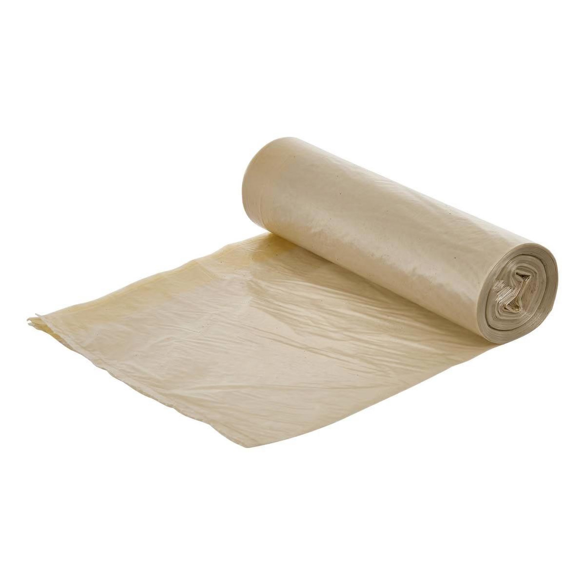FIVE Rouleau de 15 sacs poubelle  large  30l ambre