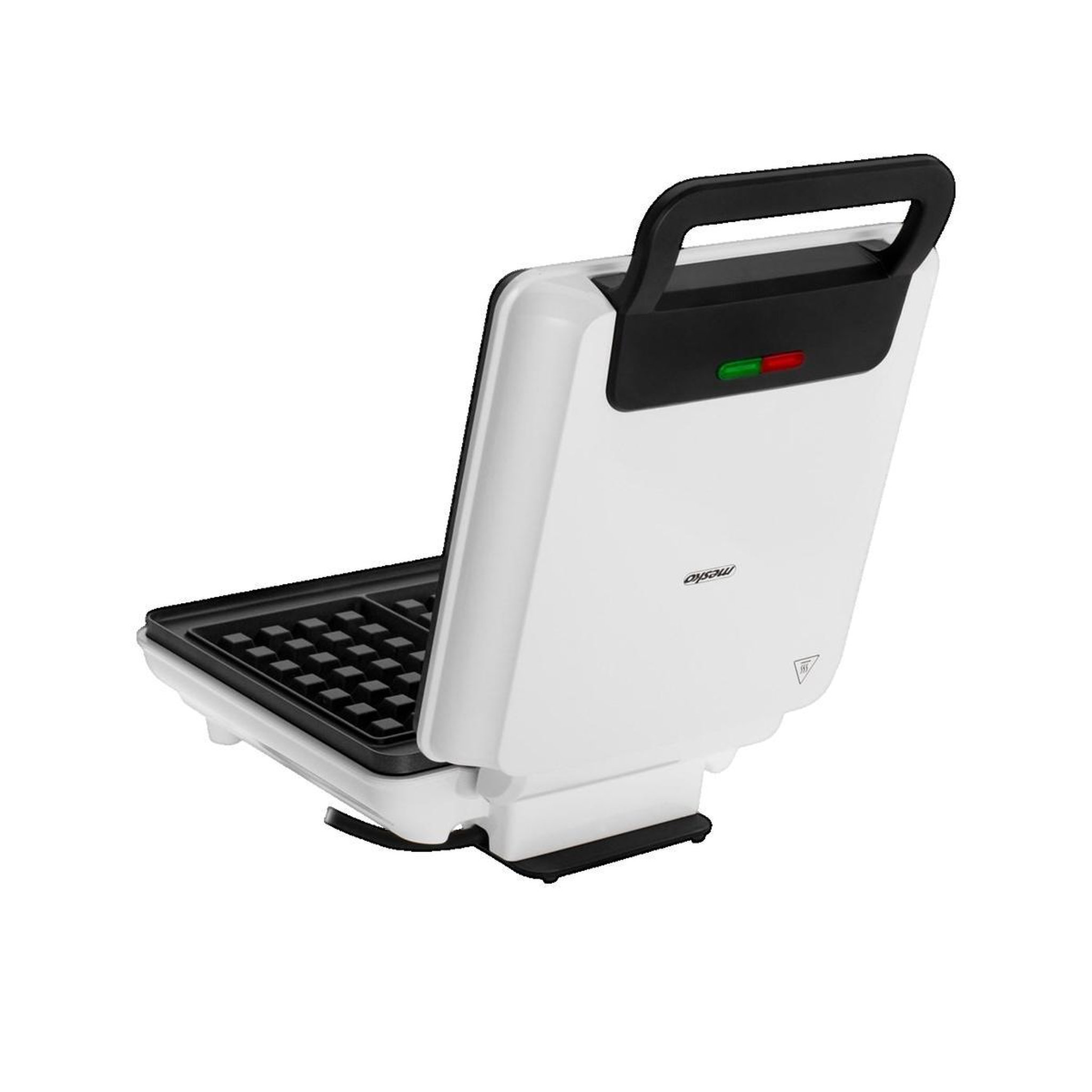 Voir la diapositive 2 : ADLER Appareil à gaufres Adler Europe Mesko MS 3091 Blanc