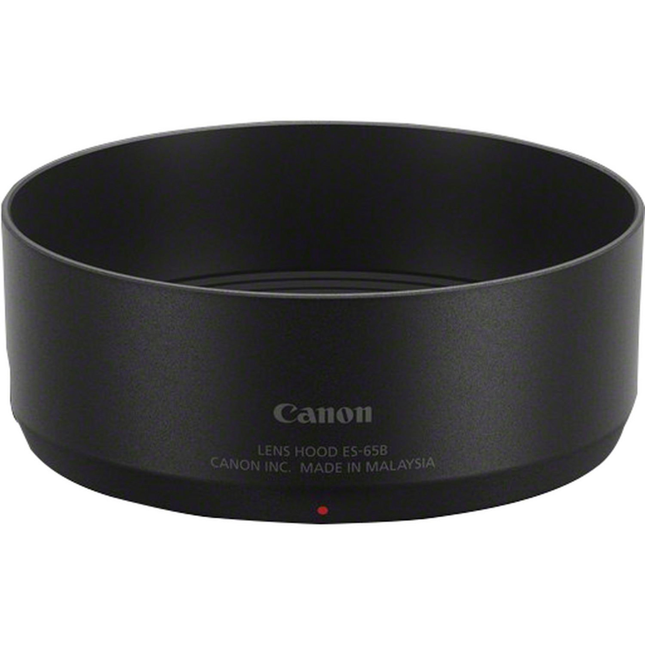 Voir la diapositive 2 : Canon Canon 4518c001 capuchon pour objectifs rond noir