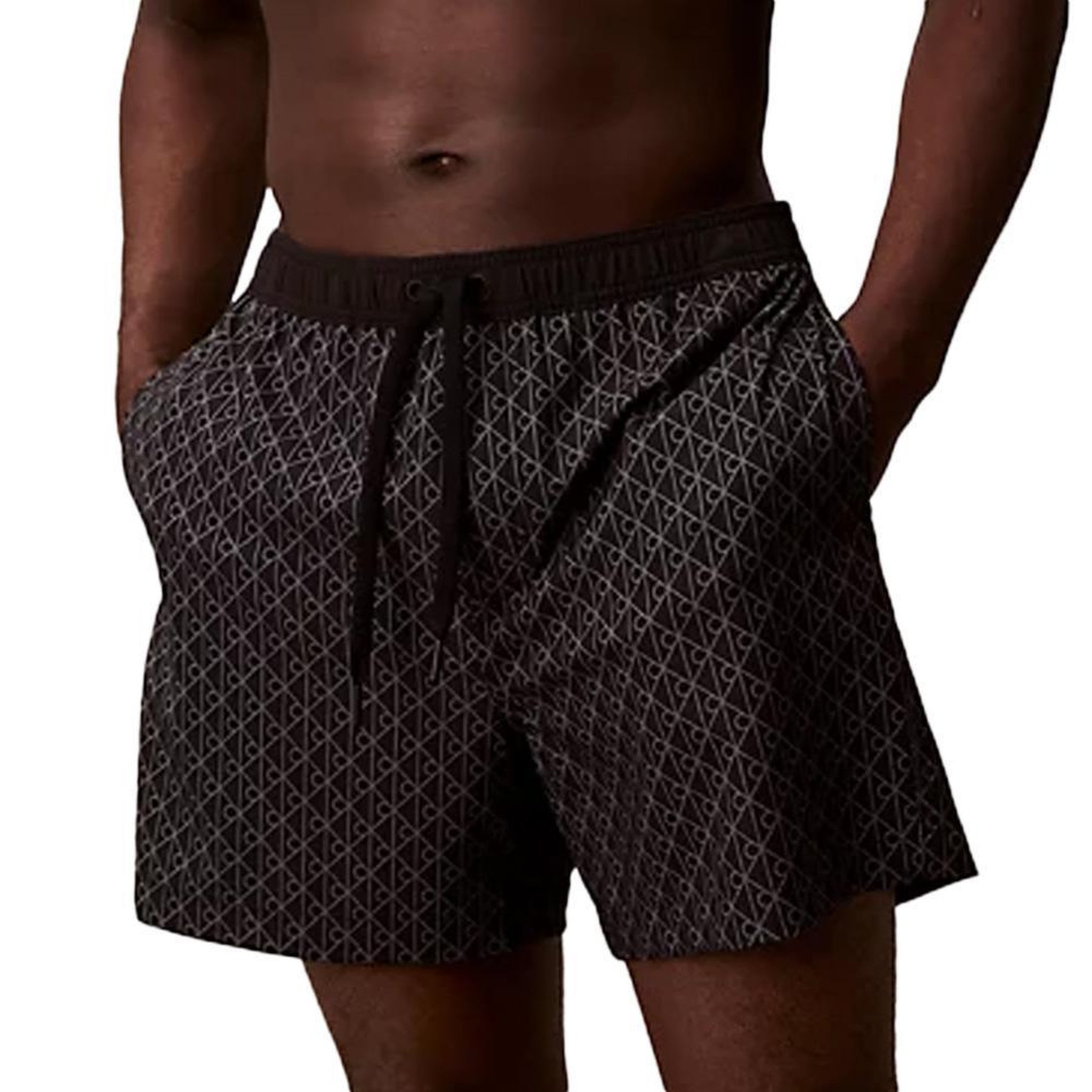 CALVIN KLEIN JEANS Short de bain Noir Homme Calvin Klein Jeans 5. Coloris disponibles : Noir