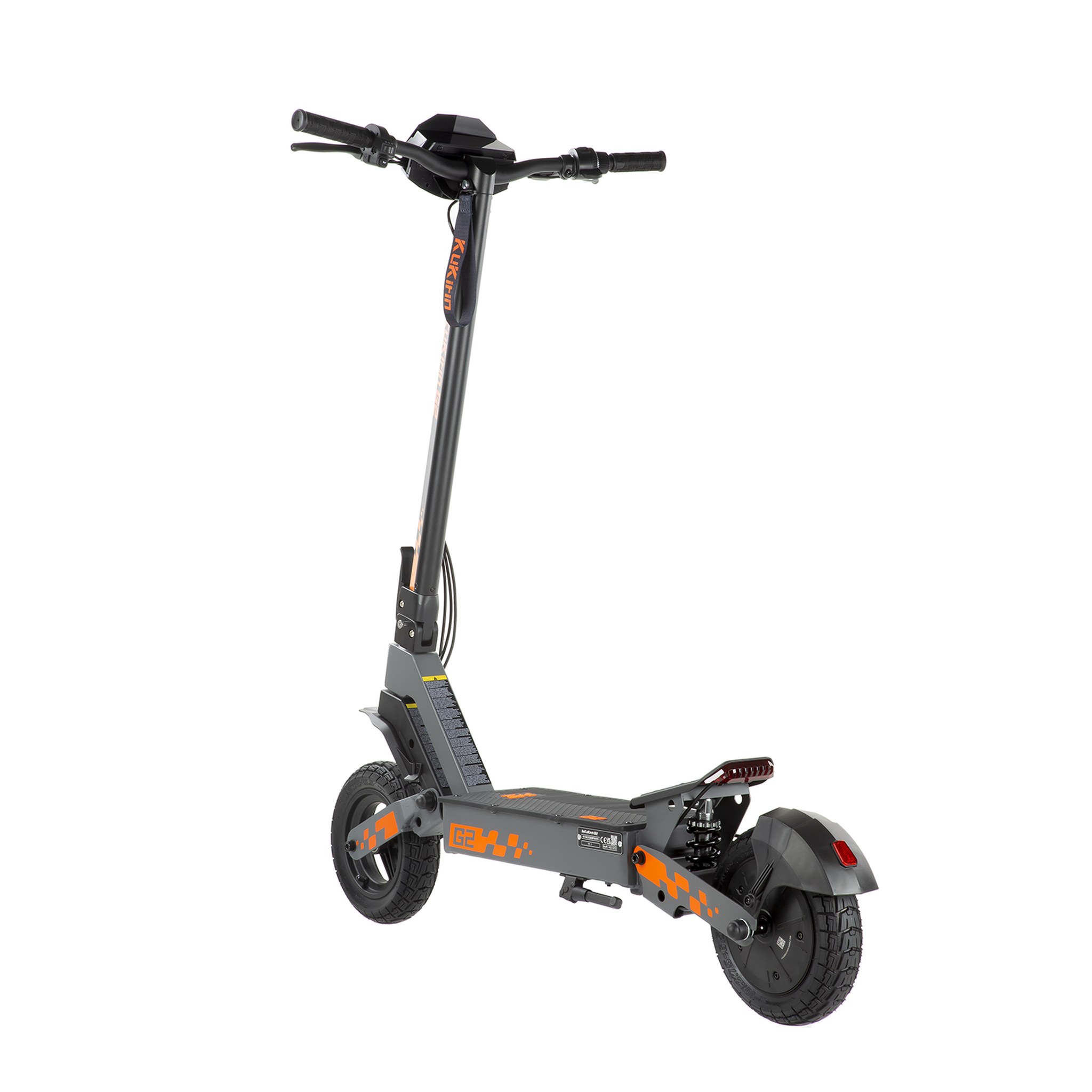 Voir la diapositive 3 : KUKIRIN Trottinette électrique KuKirin G2-2026, 48 V 15 Ah, autonomie de 55 km