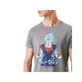 Voir la diapositive 5 : CAPSLAB T-shirt homme en coton col rond Dragon Ball Super Super Saiyan Blue