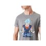 Voir la diapositive 5 : CAPSLAB T-shirt homme en coton col rond Dragon Ball Super Super Saiyan Blue